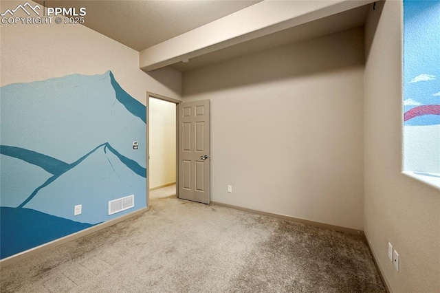 11584 Louvre Pt, Peyton, CO 80831 - empty room featuring carpet flooring, visible vents, and baseboards