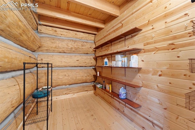 654 High Pasture Rd, Florissant, CO 80816 - storage room featuring a sauna