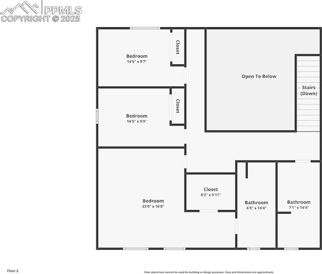 654 High Pasture Rd, Florissant, CO 80816 - room layout