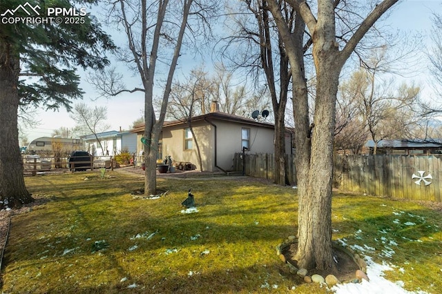710 S Royer St, Colorado Springs, CO 80903 - view of yard with fence