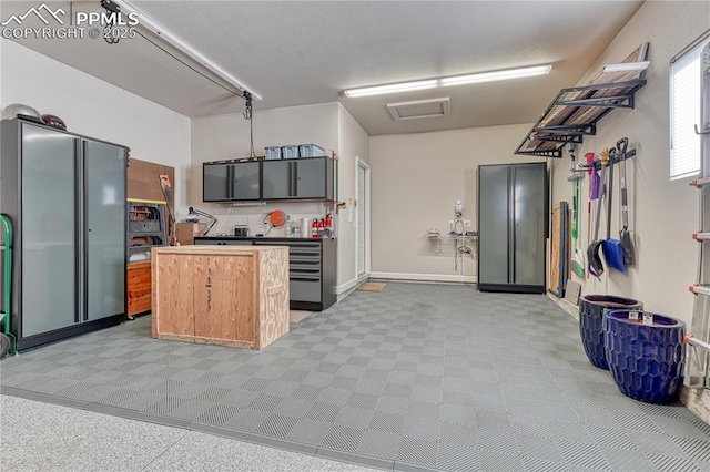 4464 Portillo Pl, Colorado Springs, CO 80924 - view of garage