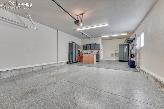 4464 Portillo Pl, Colorado Springs, CO 80924 - garage with a garage door opener