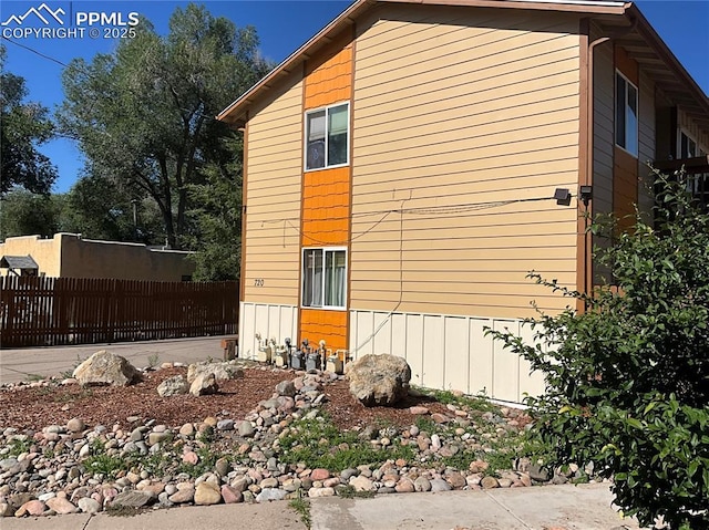 720 E Hills Rd, Colorado Springs, CO 80909 - view of property exterior featuring fence