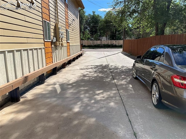 720 E Hills Rd, Colorado Springs, CO 80909 - view of home's exterior featuring fence