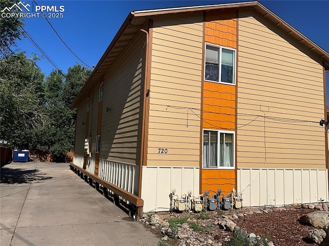 720 E Hills Rd, Colorado Springs, CO 80909 - view of home's exterior