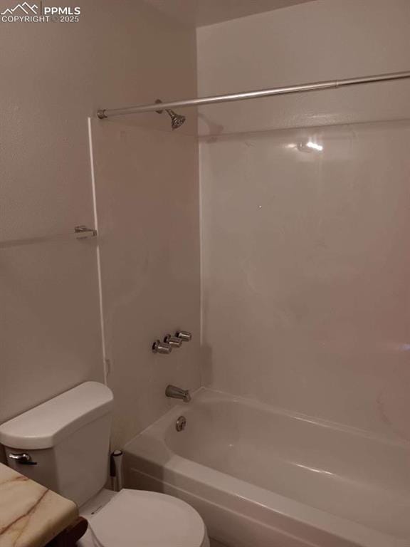 720 E Hills Rd, Colorado Springs, CO 80909 - full bath with shower / tub combination and toilet