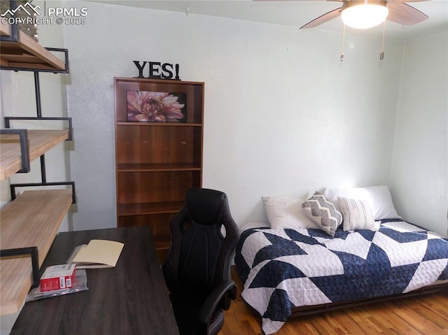 1007 Iowa Ave, Colorado Springs, CO 80909 - bedroom featuring wood finished floors