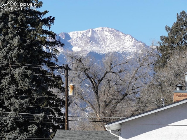 1007 Iowa Ave, Colorado Springs, CO 80909 - property view of mountains