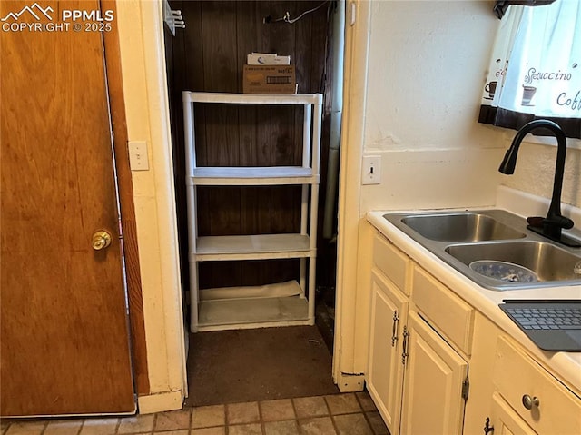 1007 Iowa Ave, Colorado Springs, CO 80909 - kitchen featuring a sink and light countertops