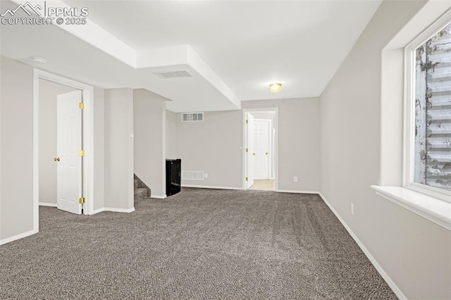 2261 Springside Dr, Colorado Springs, CO 80951 - bonus room with visible vents, carpet, and baseboards