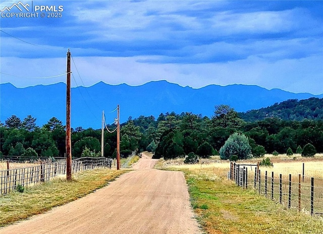property view of mountains