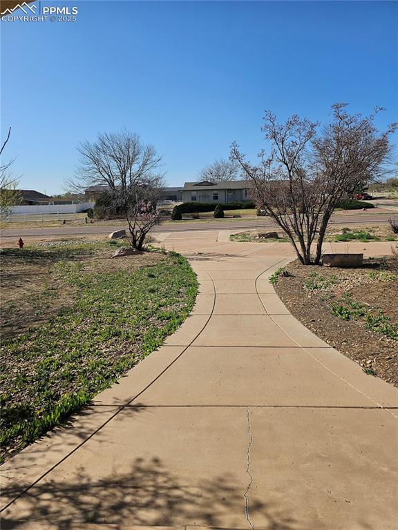exterior space