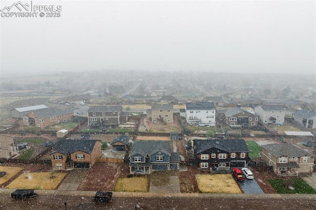 city view with a residential view