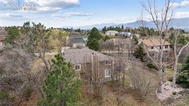 70 Palm Springs Dr, Colorado Springs, CO 80921 - view of property location with mountains and nearby suburban area