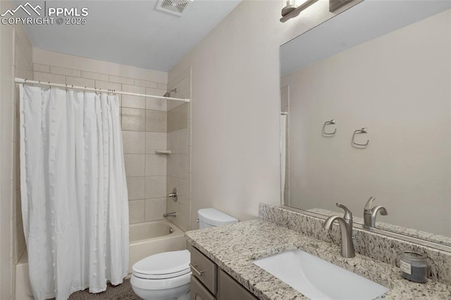 15930 Alta Plaza Cir, Peyton, CO 80831 - bathroom with vanity and shower / bathtub combination with curtain