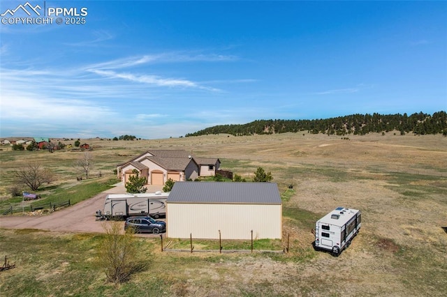 15930 Alta Plaza Cir, Peyton, CO 80831 - overview of rural landscape