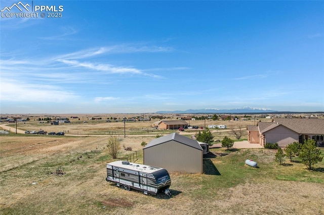 15930 Alta Plaza Cir, Peyton, CO 80831 - view of rural area featuring a mountainous background