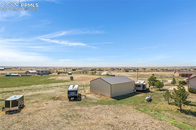 15930 Alta Plaza Cir, Peyton, CO 80831 - overview of rural landscape