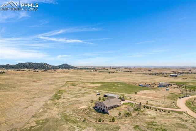 15930 Alta Plaza Cir, Peyton, CO 80831 - aerial view of sparsely populated area