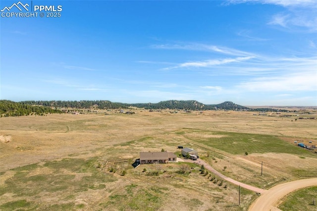 15930 Alta Plaza Cir, Peyton, CO 80831 - aerial view of sparsely populated area