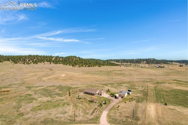 15930 Alta Plaza Cir, Peyton, CO 80831 - overview of rural landscape