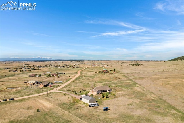 15930 Alta Plaza Cir, Peyton, CO 80831 - view of rural area featuring a mountain backdrop