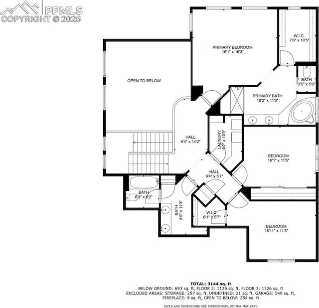9539 Lizard Rock Trl, Colorado Springs, CO 80924 - floor plan