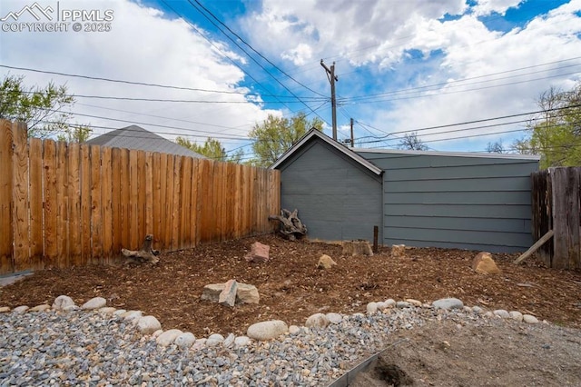 519 W Bijou St, Colorado Springs, CO 80905 - view of yard with fence