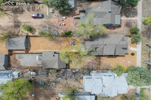 519 W Bijou St, Colorado Springs, CO 80905 - drone / aerial view