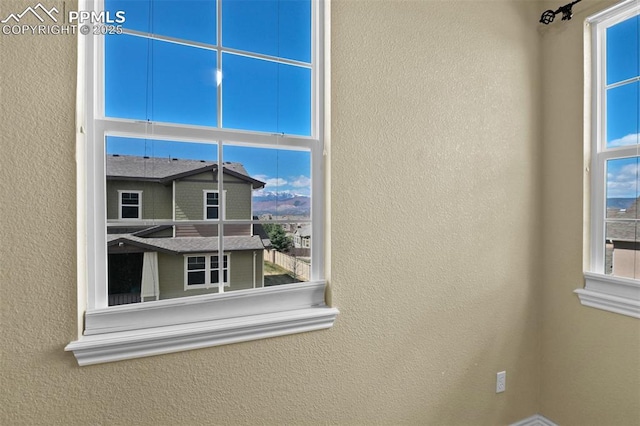 10833 Creede Creek Pt, Colorado Springs, CO 80908 - room details with a textured wall