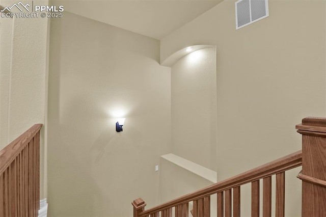 10833 Creede Creek Pt, Colorado Springs, CO 80908 - corridor with visible vents