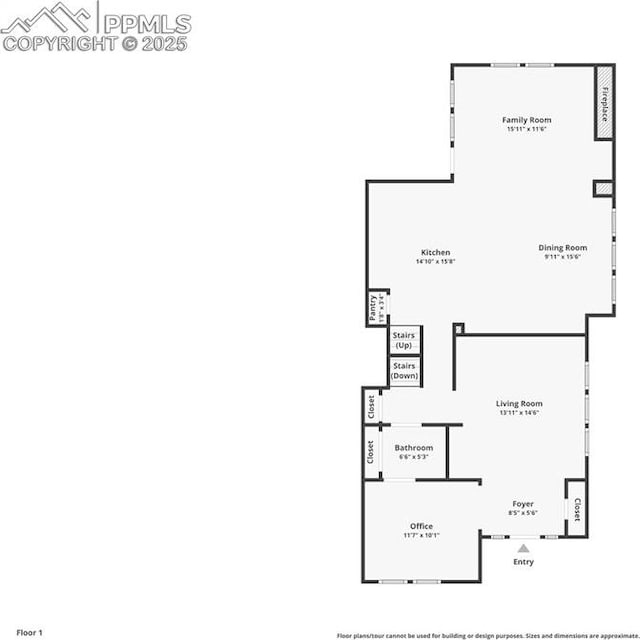 10833 Creede Creek Pt, Colorado Springs, CO 80908 - plan