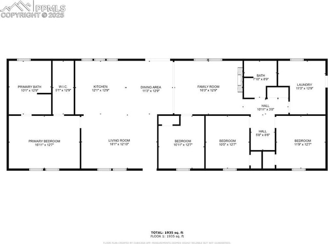 30495 Darroll Rd, Yoder, CO 80864 - room layout