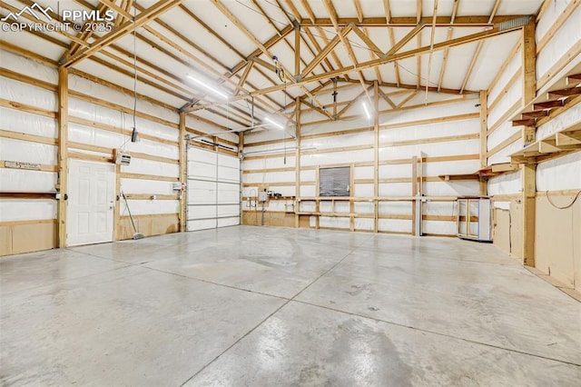 12590 Holmes Rd, Black Forest, CO 80908 - view of garage