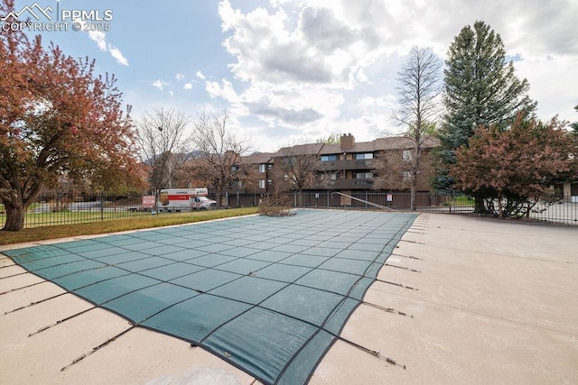 983 Moorings Dr, Colorado Springs, CO 80906 - pool with a patio and fence
