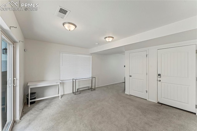 6117 Ashmore Ln, Colorado Springs, CO 80927 - unfurnished room with baseboards, visible vents, and carpet flooring