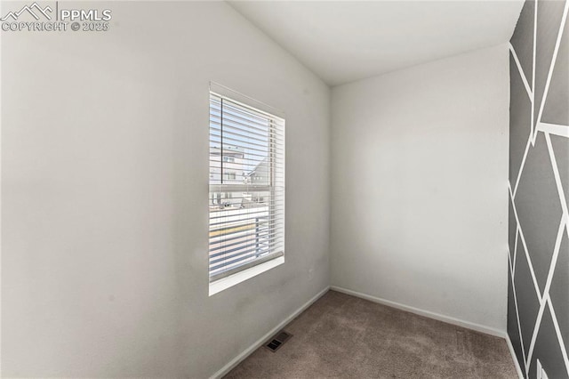 6117 Ashmore Ln, Colorado Springs, CO 80927 - carpeted empty room featuring baseboards, visible vents, and a wealth of natural light