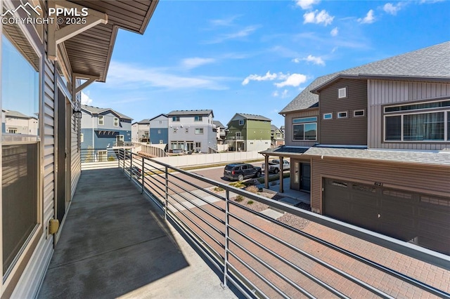 6117 Ashmore Ln, Colorado Springs, CO 80927 - balcony featuring a residential view