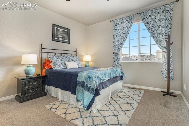 12857 Morning Breeze Way, Peyton, CO 80831 - carpeted bedroom with baseboards
