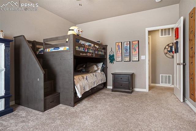 12857 Morning Breeze Way, Peyton, CO 80831 - carpeted bedroom with baseboards and visible vents