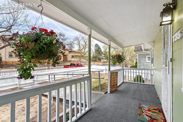 735 N Walnut St, Colorado Springs, CO 80905 - balcony with a porch
