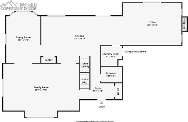 17770 Radbourne Ct, Monument, CO 80132 - home floor plan