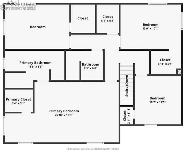 17770 Radbourne Ct, Monument, CO 80132 - home floor plan