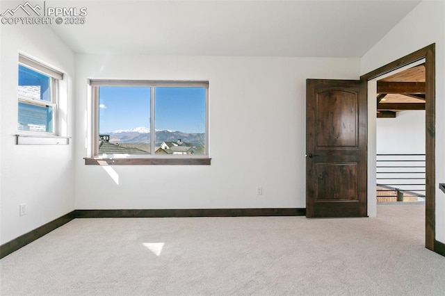 13625 Kitty Joe Ct, Colorado Springs, CO 80921 - unfurnished room featuring baseboards and carpet flooring
