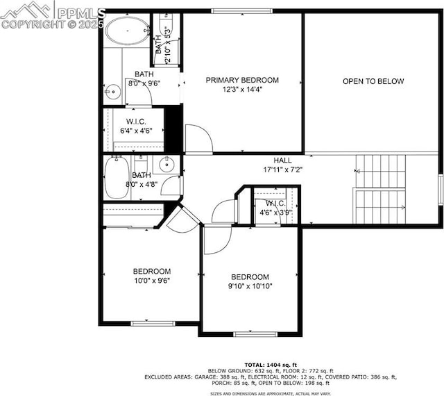 view of layout