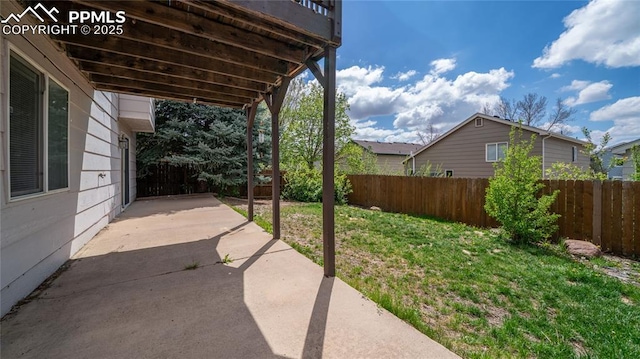 view of patio / terrace