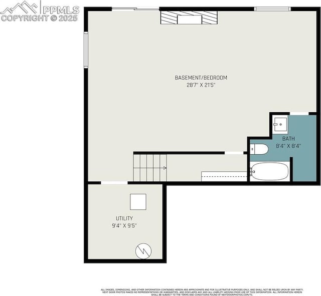 7480 Twin Valley Ter, Colorado Springs, CO 80925 - floor plan