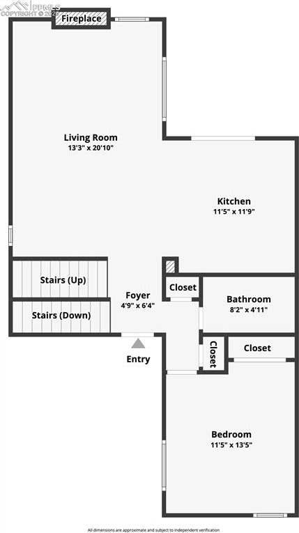 property floor plan
