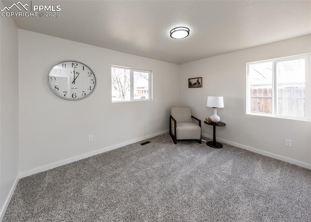2204 Bonfoy Ave, Colorado Springs, CO 80909 - unfurnished room featuring carpet floors, visible vents, and baseboards