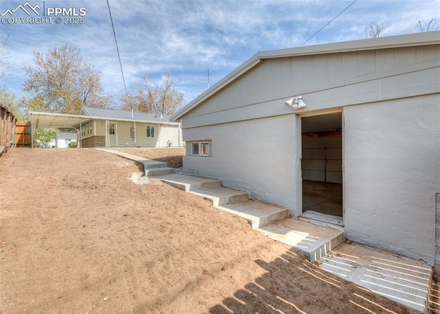 2204 Bonfoy Ave, Colorado Springs, CO 80909 - view of property exterior featuring fence